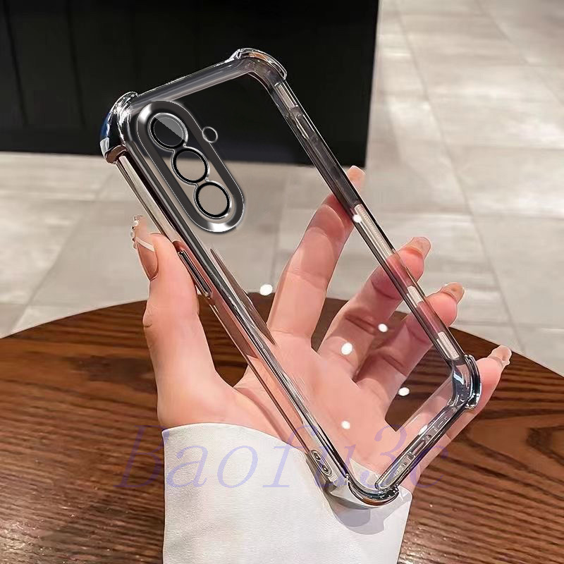 Capa Samsung A57 5G/A37/A27/A17/A16/A26/A36/A56 5G De Telefone Transparente SJDK