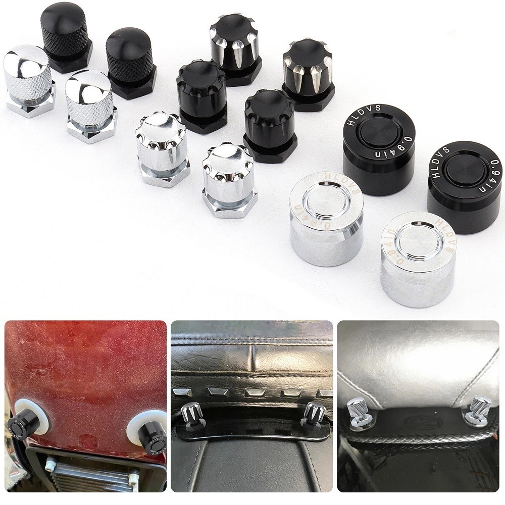Fender Parafusos Do Para-Choque Banco Traseiro Da Motocicleta , Capa Harley Touring Road King Street Electra Glide CVO S