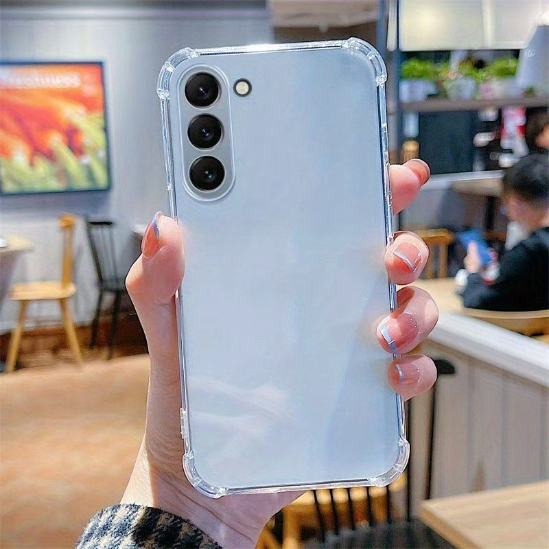 Capa Transparente de TPU para Samsung Galaxy A16 A36 A06 A05 A05S A02 A03 A04 A04S A04E A20E A02S A03S A04S A04E A11 A12