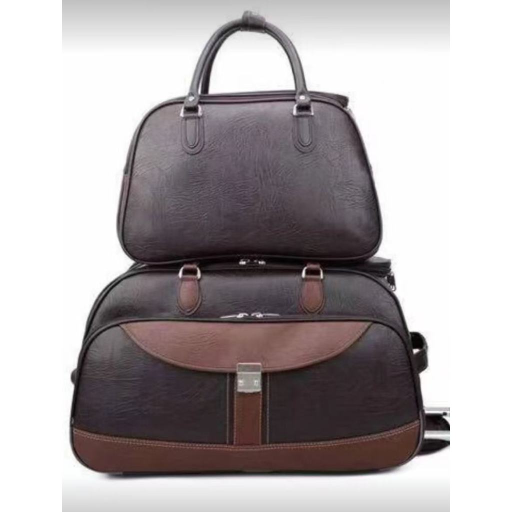 Kit Mala de viagem + Bolsa Viagem de Mão /Mala Grande