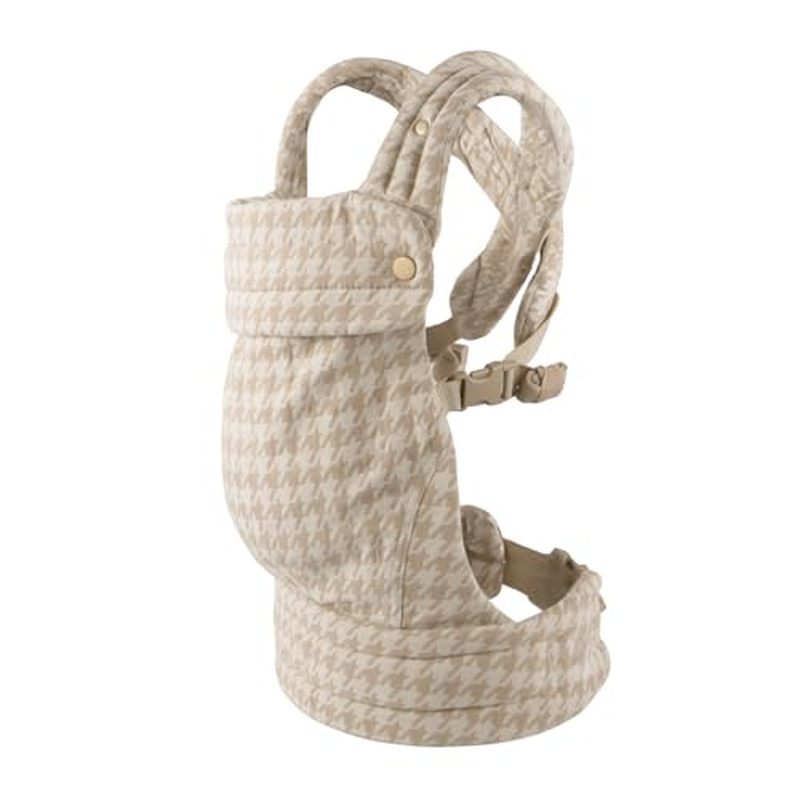 Ergonomic Baby Carrier Newborn to Toddler, Lightweight &amp; Breathable Cotton Infant Carrier for Hands Free Comfort (Ho