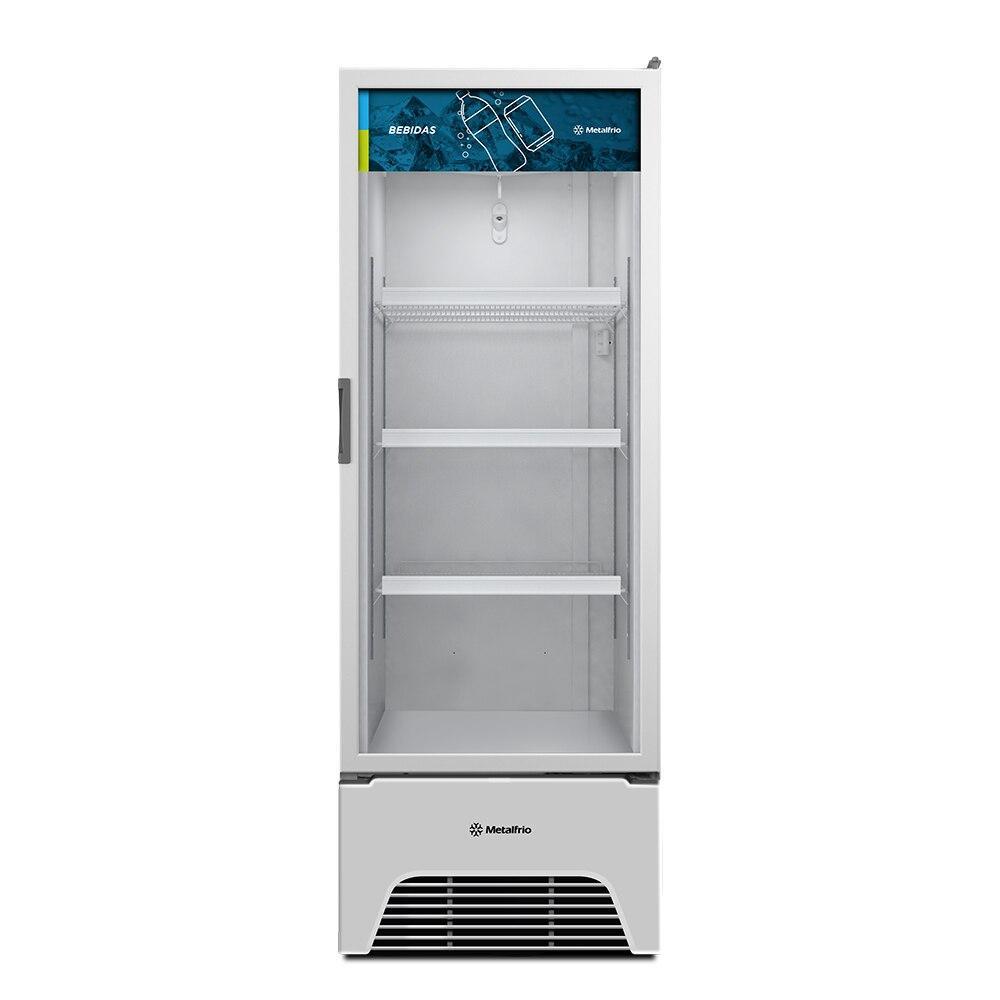 Refrigerador Expositor Vertical Metalfrio 403 Litros VB40AL 110V