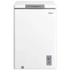 Freezer Midea Horizontal 100L 1 Porta Branco Bivolt (MDRC151FZD013)