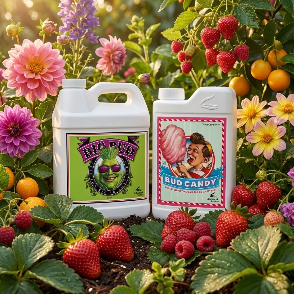 Advanced Nutrients Big Bud + Bud Candy - 1L
