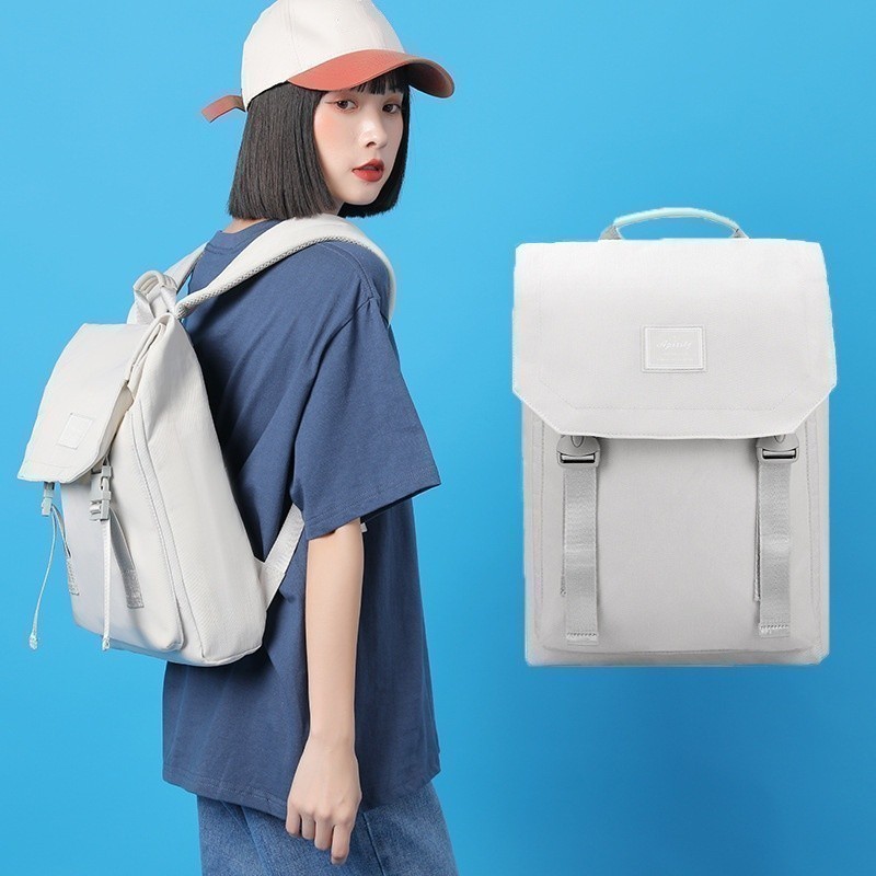 Mochila Para Laptop Da Moda De Viagem À Prova D'água De Choque Mulheres
