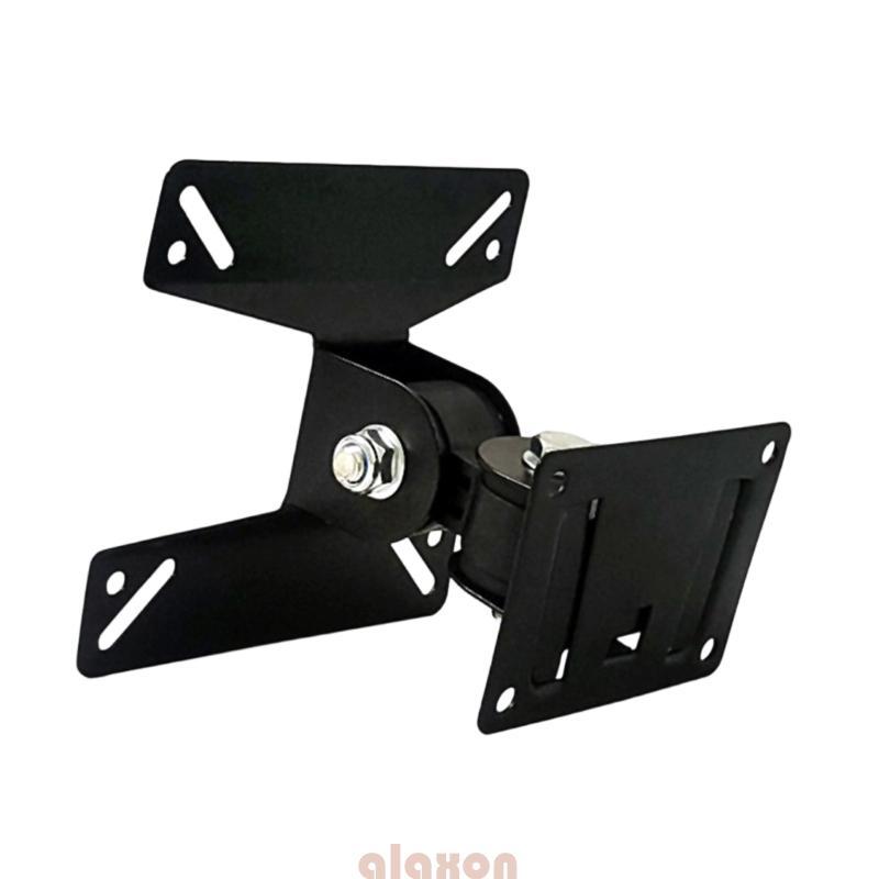Suporte Parede Para Monitor Ajustável Telas 14 A 24 Polegadas Fácil Instalação Durabilidade