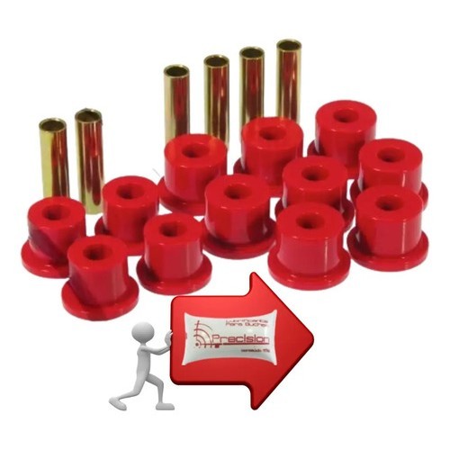 Kit Buchas Feixe E Jumelo L200 Triton Pu - 5 Anos Garantia