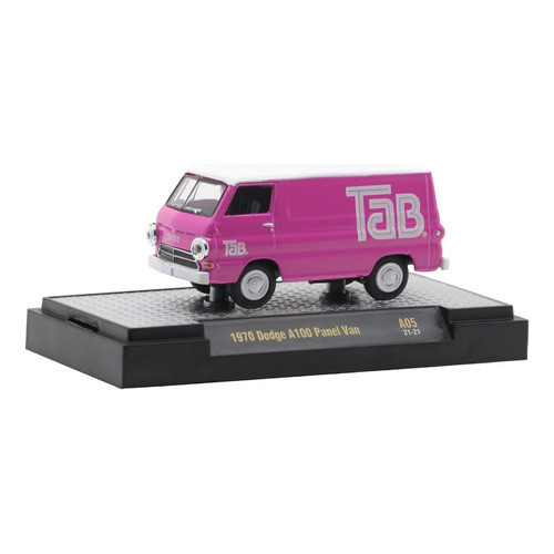 1970 Dodge A100 Panel Van Tab A05 Coca Cola M2 Machines 1/64