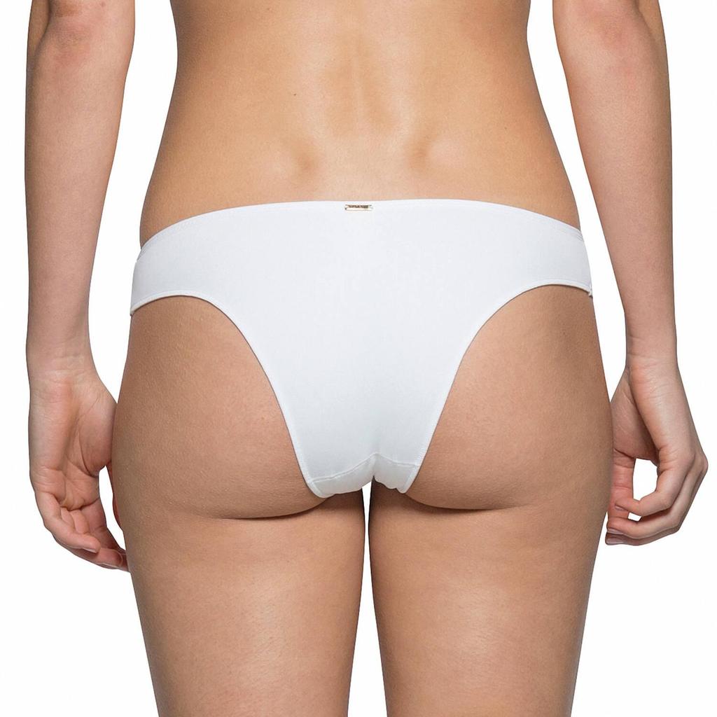 Imagem Calcinha Biquíni Básico Liso Branco