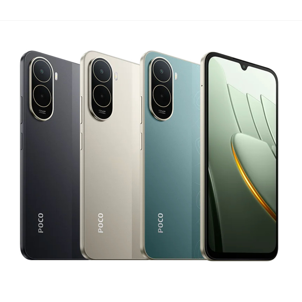Celular Xiaomi Poco C81 PRO Dual SIM 128GB NFC Tela 6,9'' 13MP IA Versão Global Octa-Core 6000mAh Turbo Lançamento 2026