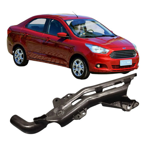 Suporte Capa Tubo Serpentina Ar Quente Ford Ka 1.0 3c 2018