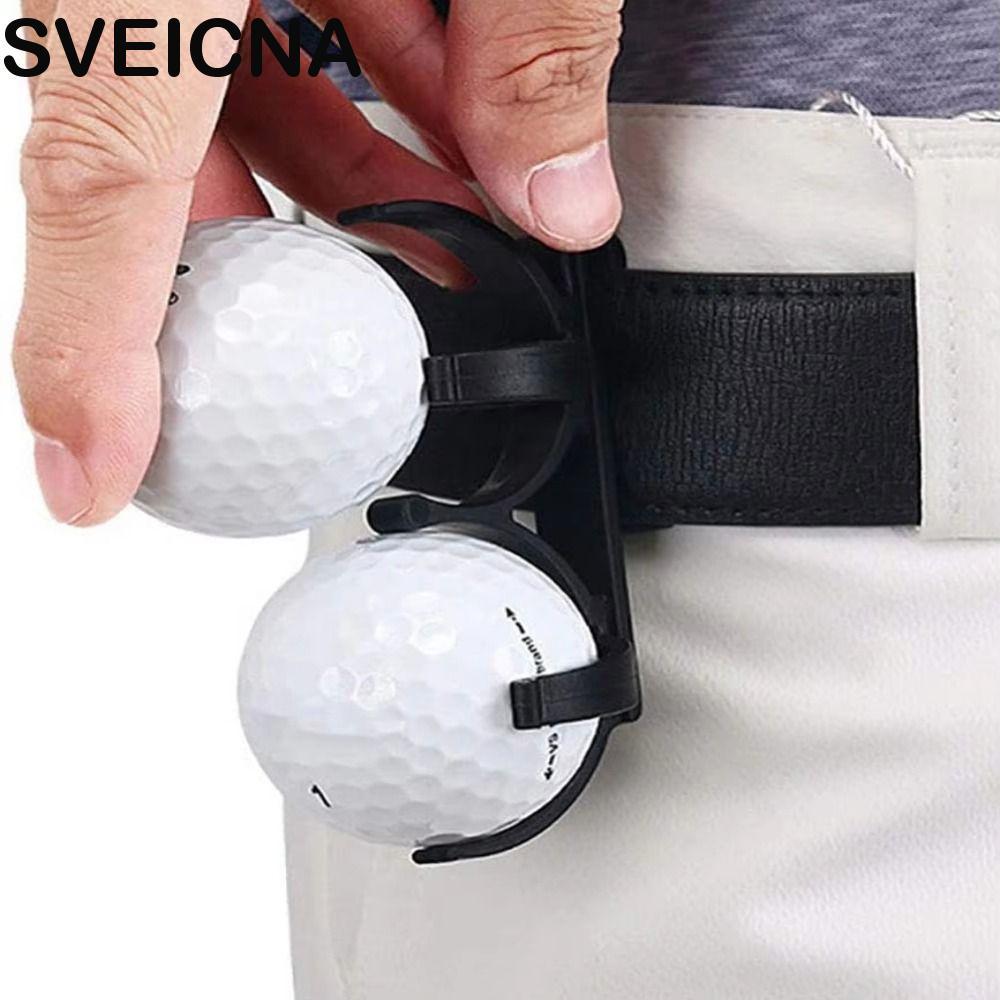 SVEICNA Suporte Para Cinto De Bola De Golfe , Armazenamento De Camiseta Duas Bolas , Clipe De , De Cintura