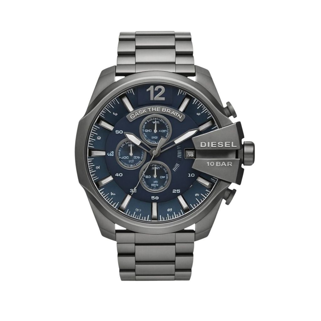 Relógio Diesel Masculino Original Mega Chief Grafite