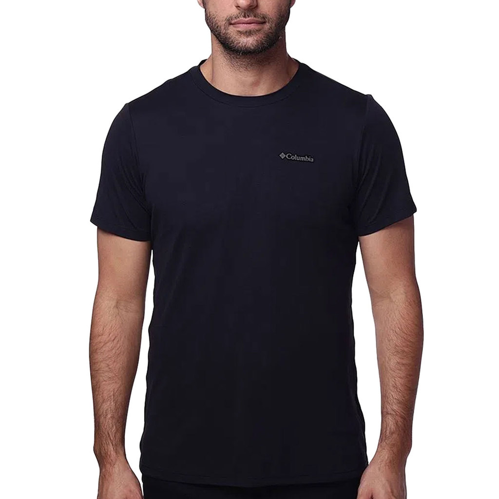 Camiseta Columbia Original Masculina Neblina Preta 320424 010