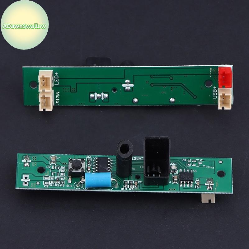 ADS Sensor De Movimento Inteligente Lixeira Módulo De Placa De Circuito Indução De Baixa Potência + Ki + Botão + Carrega