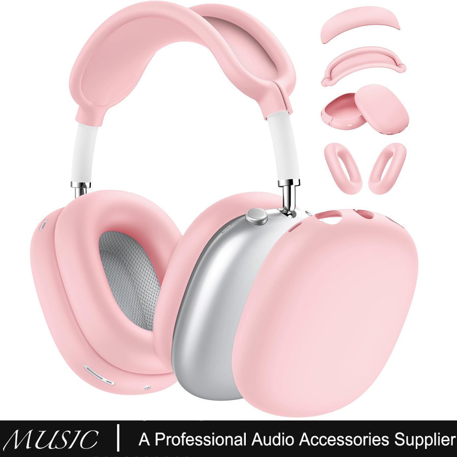Capa De Silicone Para Fones De Ouvido AirPods Max , Faixa De Cabeça Com Almofada