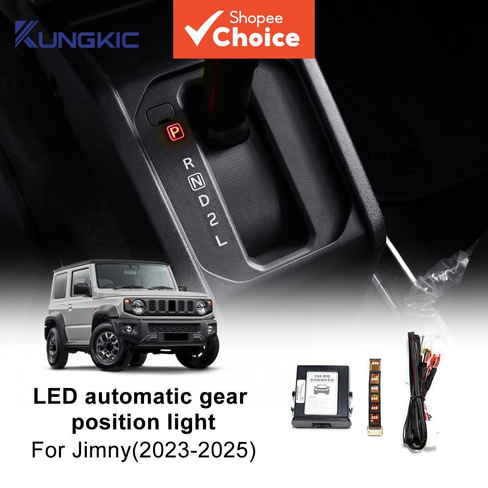 Painel Indicador De Posição De Engrenagem LED Universal Para Peças De Reposição Inteligentes Suzuki Jimny 2019-2026