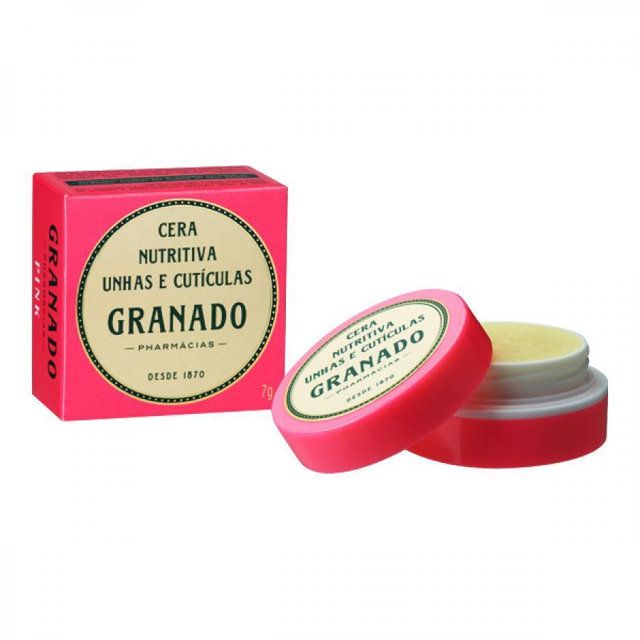 Cera Nutritiva Granado Pink Para Unhas E Cutículas 7g