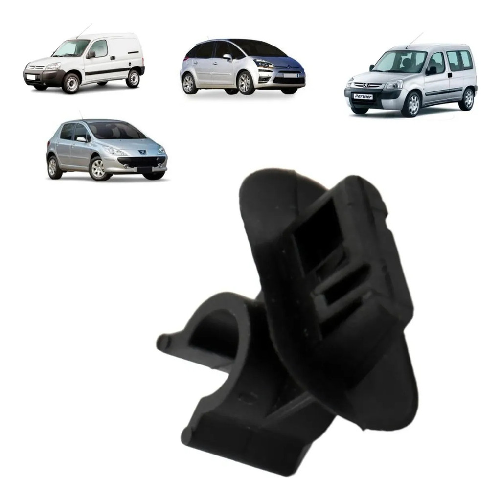 Grampo Vareta Capô Peugeot Partner 307 C4 Picasso Berlingo ZX Original