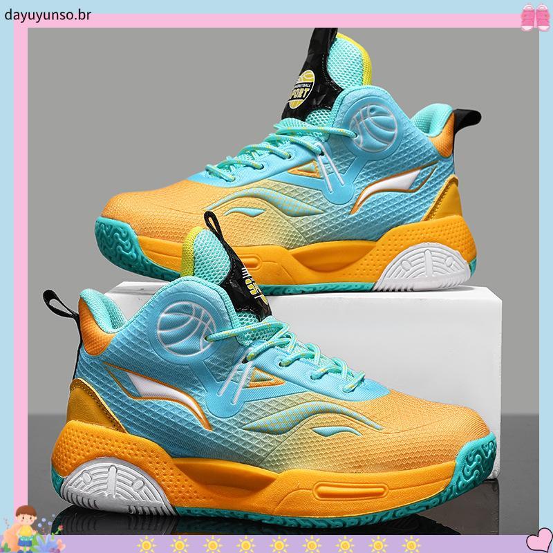 kit tênis infantil masculino tênis infantil masculino Tênis de basquete infantil 2024 primavera e outono novos tênis a