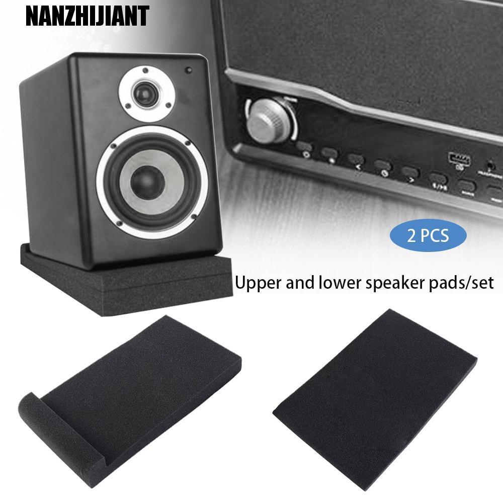 NANZHIJIANT Almofadas De Isolamento De Alto-Falantes Painéis Som 33x27x4cm Subwoofer Falante Espuma Acústica