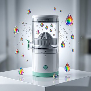 Espremedor De Suco Laranja E Limão Elétrico Portátil Bivolt 45W