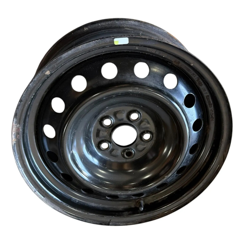 Roda De Ferro Orig Toyota Corolla 2017-18-19 Aro 16 5x100 Preto