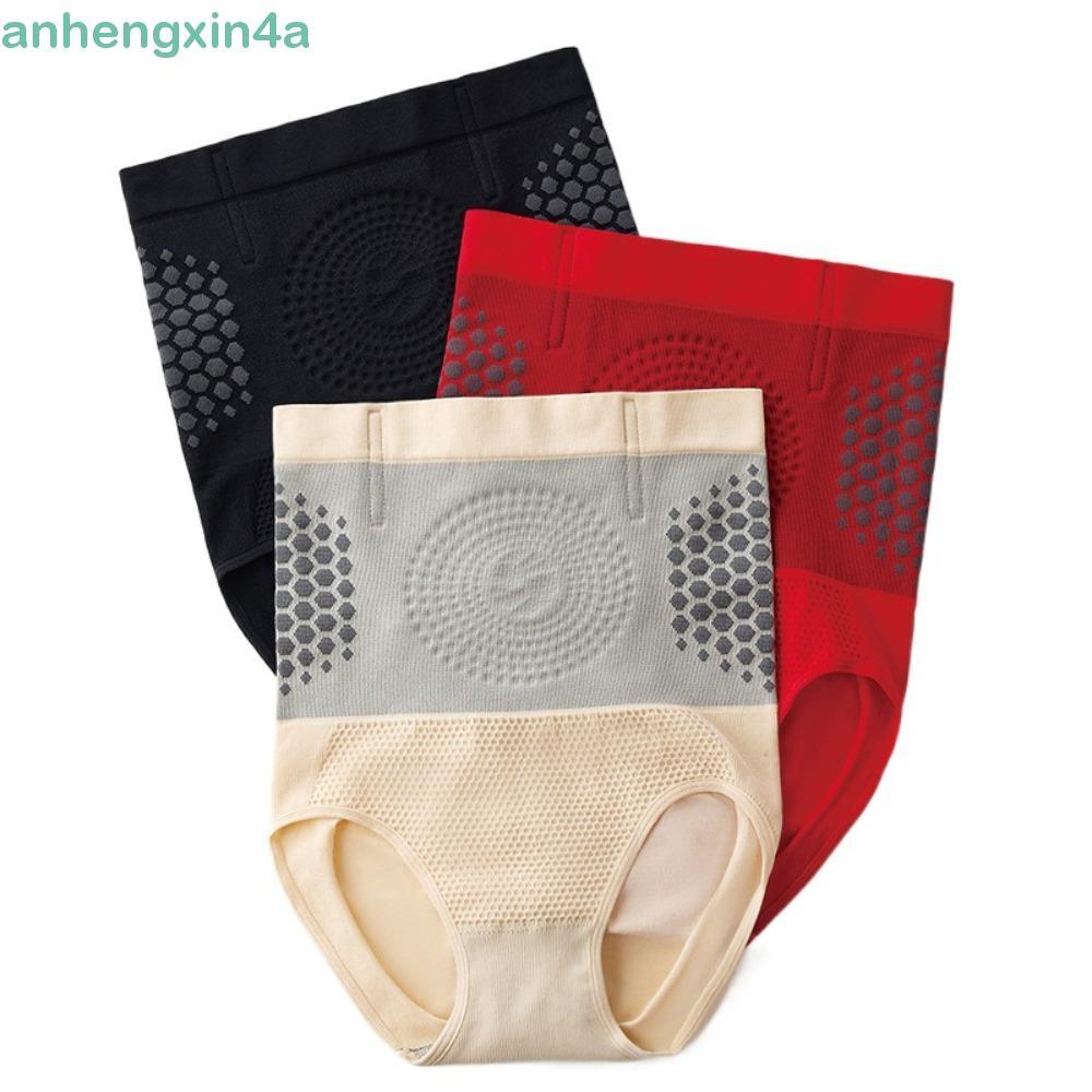ANHENGXIN Bodyshape Briefs , Shapewear Lift Nádegas Cintura Alta Calcinha Modeladora Pós-Parto , Modelagem Corporal