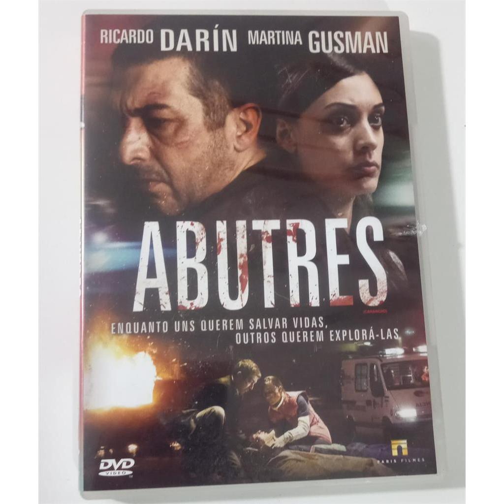 DVD Abutres - Ricardo Darín E Martina Gusman direção Pablo Trapero