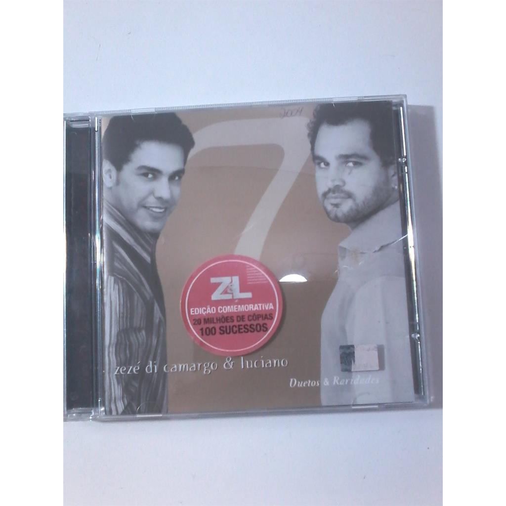 CD Zezé Di Camargo e Luciano Duetos e Raridades Zezé Di Camargo e Luciano Duetos e Raridades