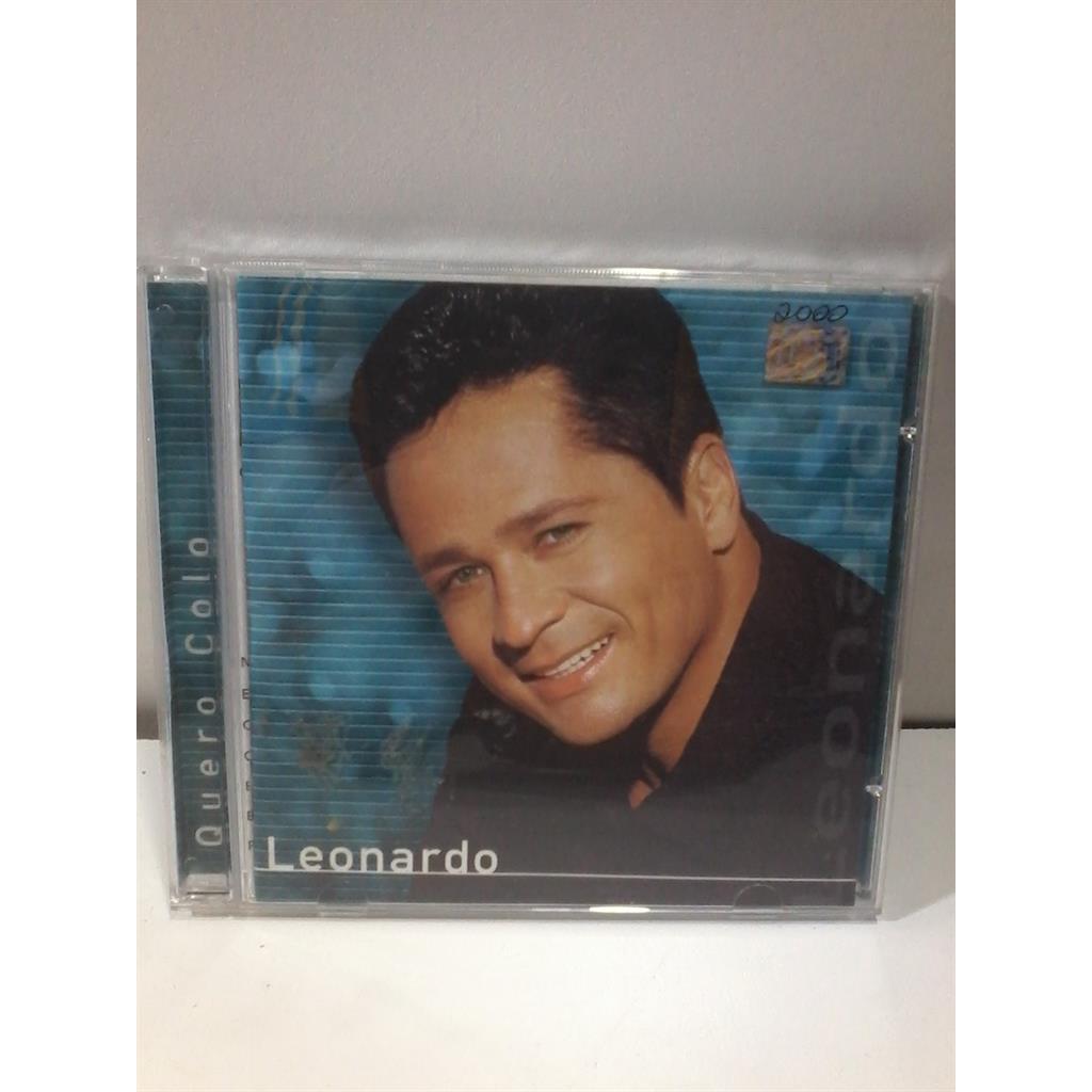 CD Leonardo Leonardo - Quero Colo