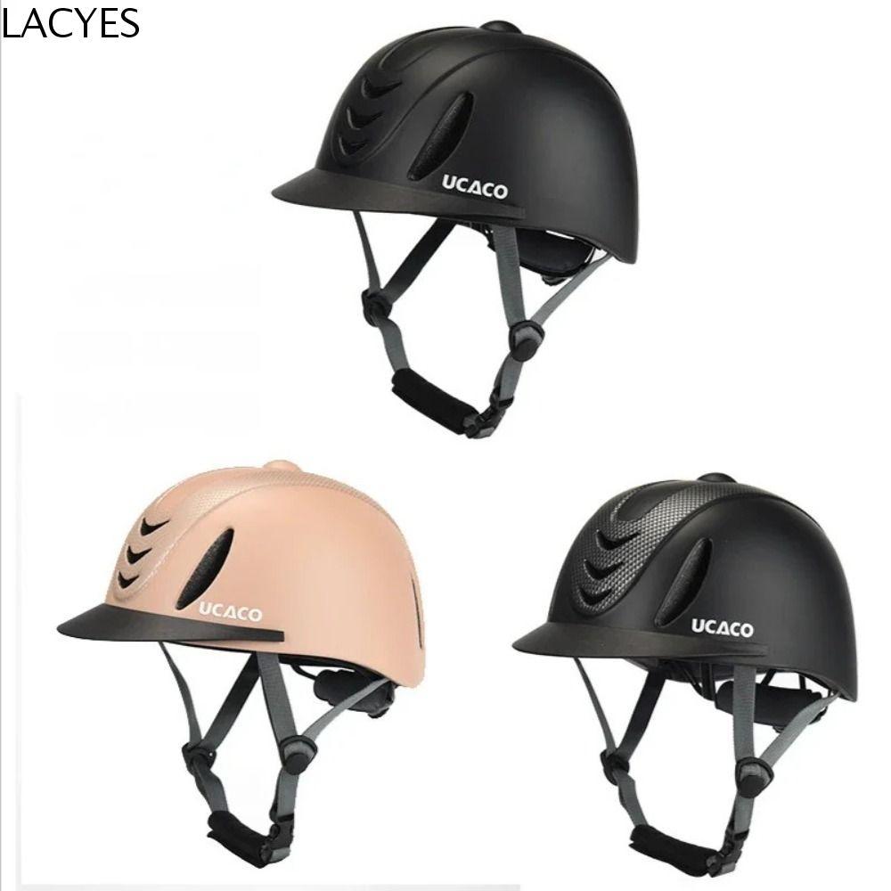 Capacete Equestre LACYES , Boné De Cavaleiro Durável Respirável , Suprimentos Para Arnês , Equipamento De Cavalo , Chapé