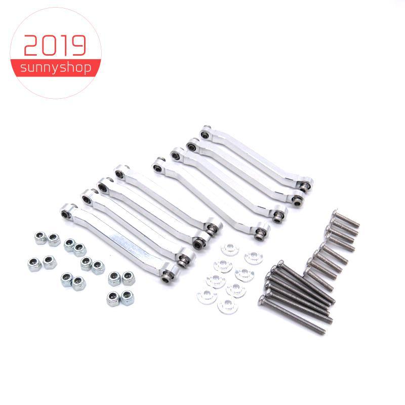 [Bestseller S] Hastes De Tração De Chassi De Metal , Suspensão De Ligação De Arrasto Para MN D90 D91 D96 D99 D99S MN90 M