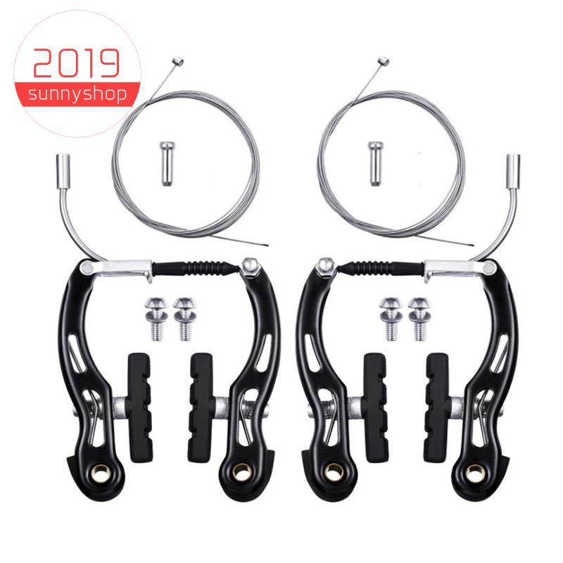 [Bestseller S] Conjunto De 2 Pares De Freios De Bicicleta Substituição De Mountain Bike Para A Maioria Das Bicicletas E 