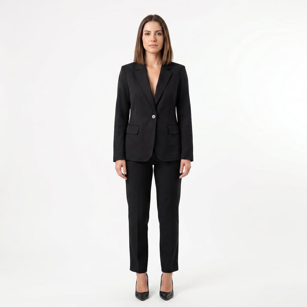 Blazer Feminino Facinelli Alfaiataria Elegante e Moderno 690146