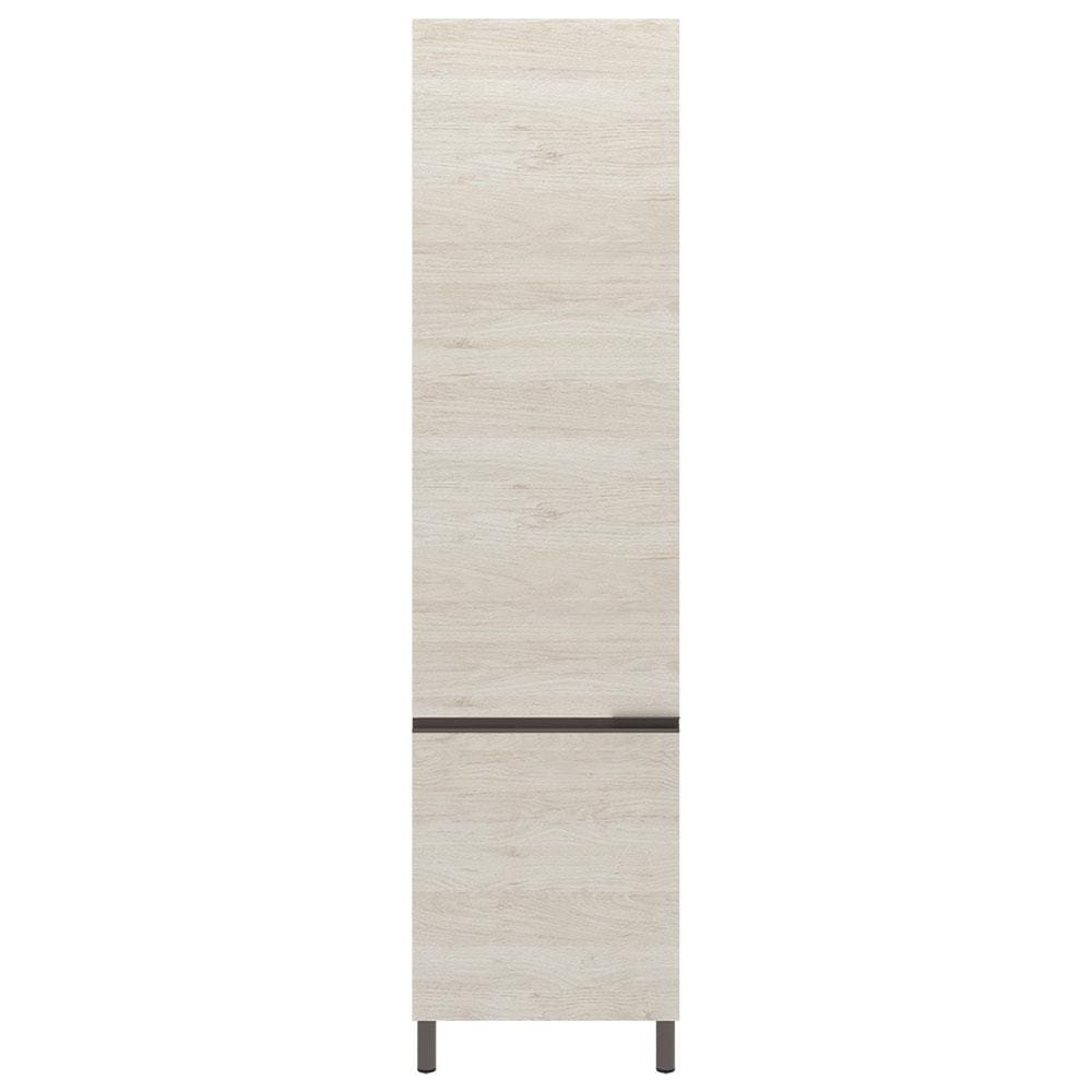 Paneleiro Bartira Cristal MDP 15mm com 2 Portas e 5 Prateleiras 60cm de largura