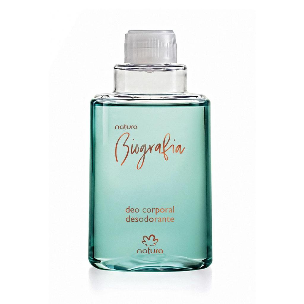Refil Desodorante Corporal Natura Biografia Feminino 100ml