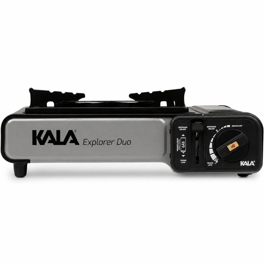 Fogareiro A Gás Explorer Duo Portátil Camping Kala