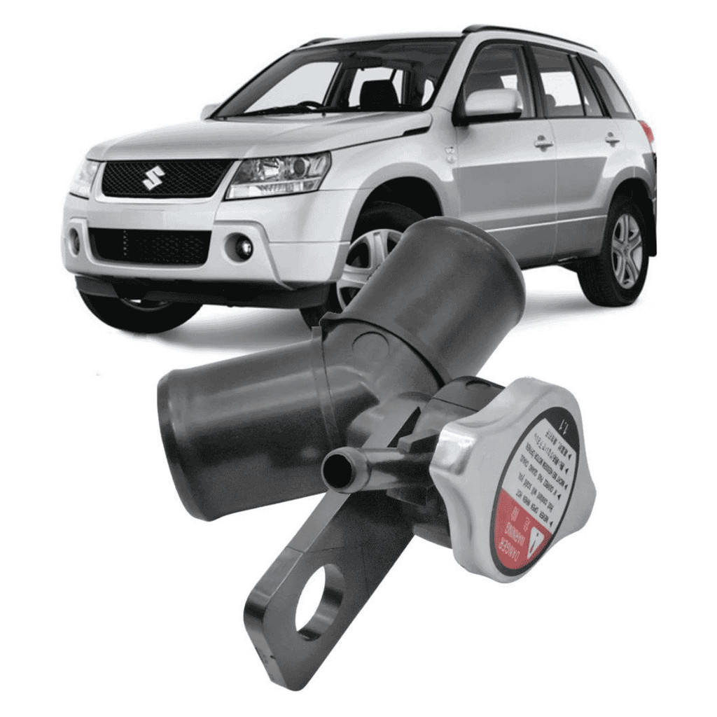 Flange do Radiador com Tampa Suzuki Vitara 2.0 16V de 2008 a 2015