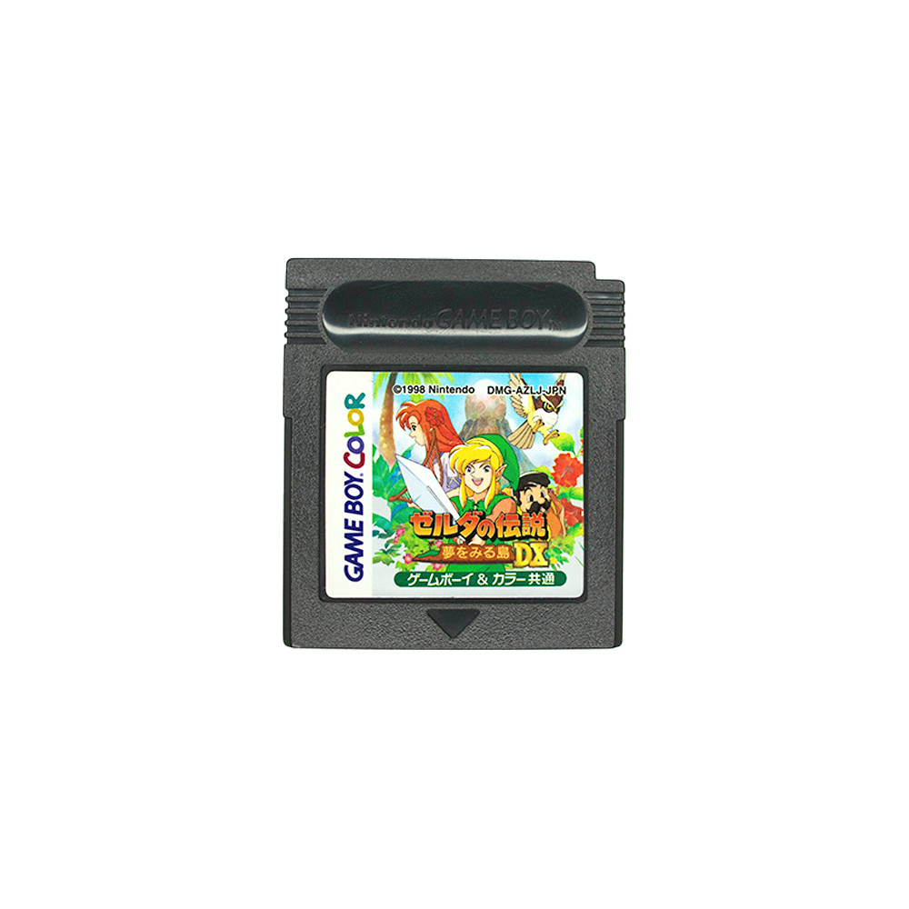 Jogo The Legend of Zelda: Link's Awakening DX Preto Japonês - Game Boy Color (Usado)
