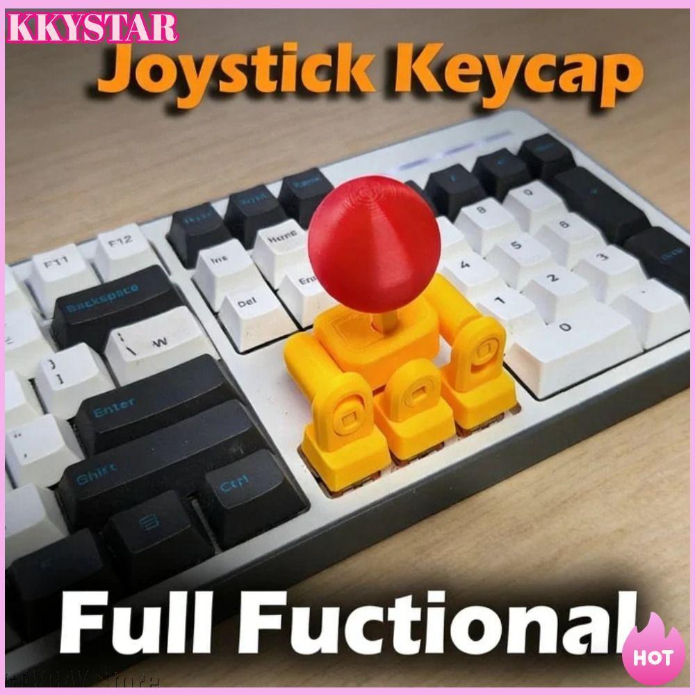 KKXYSTAR Joystick Para Teclado Mecânico Gamer WASD Ou Setas Keycap MX Controle Direcional Custom Setup Gamer