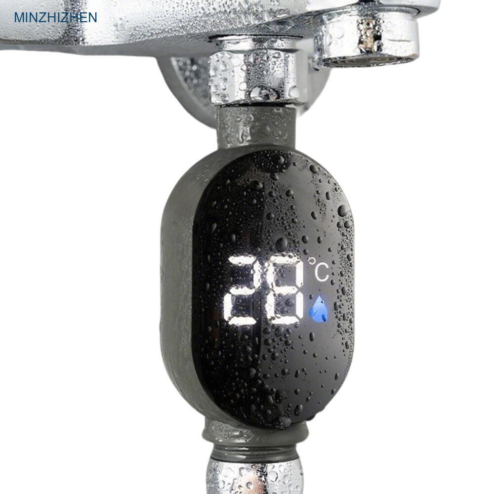 Termômetro De Chuveiro , Monitor De Temperatura Da Água Do LED Em Tempo Real , Dispositivo De Medição De Ativação De Toq