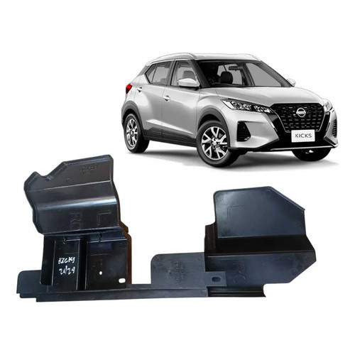 Defletor Radiador Nissan Kicks L. Esquerdo 2021 A 2024