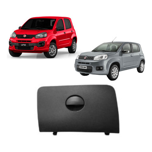 Imagem Tampa Porta Luvas Fiat 100220049 Original Uno 2015
