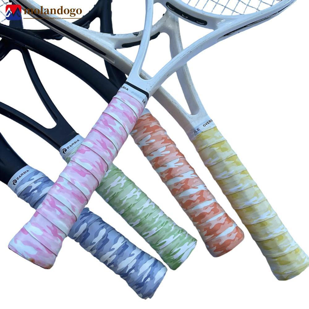 Mandogo Camo Overgrips Padel Kawasaki Pegajoso Anti-Deslizamento Overgrip Tênis Absorção De Choque Paddle Grip Acessório