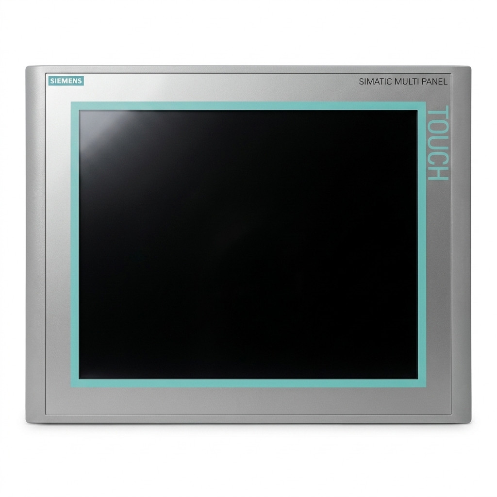 Módulo Siemens 6av6644-0cb01-2ax0 Painel Ihm Touch Panel Hmi
