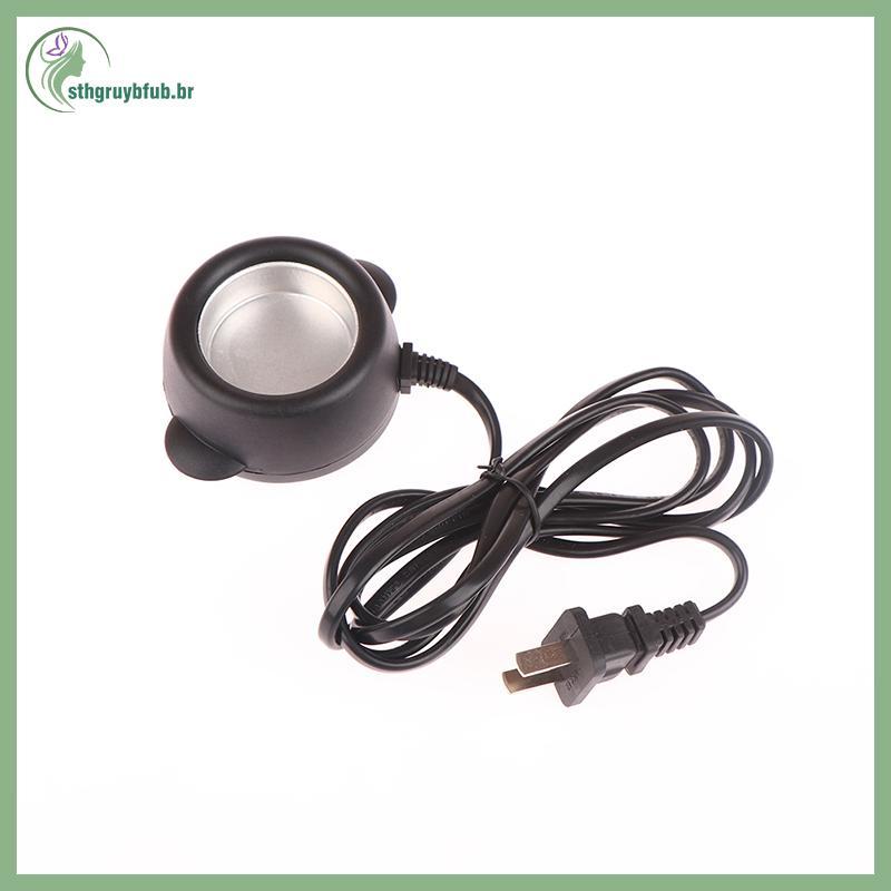 STHB Mini Pote De Cola Para Aquecedor De Cera Derrete Elétrico Barra Stis Contas Vedação De Derretimento Forno Ferrament