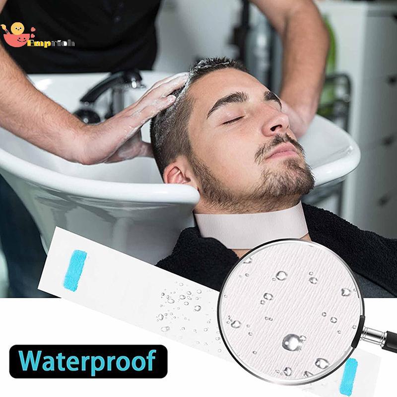 EMCH > 1/5 Pçs/set Profissional Ne Papel Salão Barbeiro Cabeleireiro Rolo Corte Vestir Colar Acessório Nes Cobrindo Novo