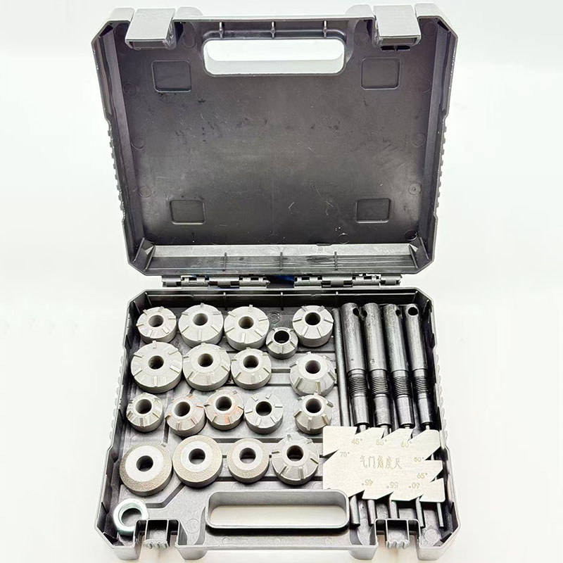Conjunto De Reamer De Assento De Válvula De Carro 31-48mm , Ferramenta De Reparo Alta Qualidade , Rebolo Diamante De Lig