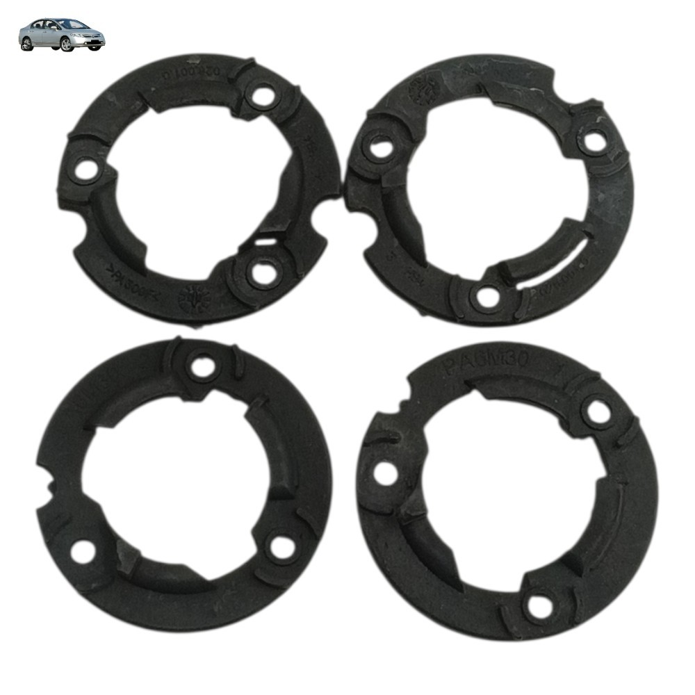 Jogo Suporte Trava Farol Honda Civic G8 2007 2008 2009 2010